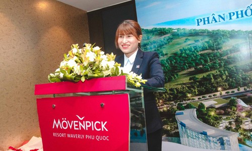 MIKHOME ký kết phân phối dự án Mövenpick Resort Waverly Phú Quốc