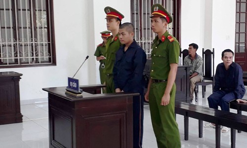 Bị cáo Phạm Tuấn Khanh tại tòa