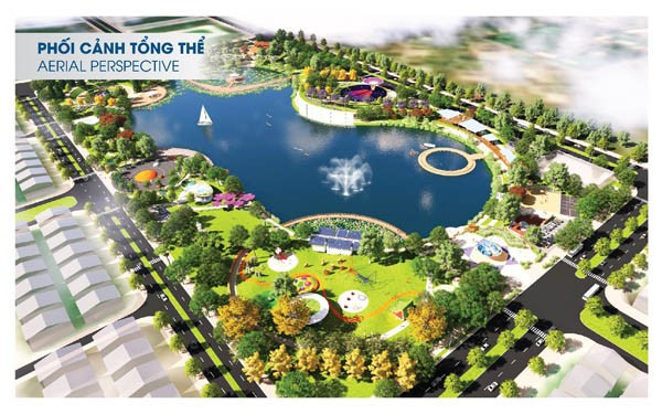 Công viên Thiên Văn Học rộng 12ha tại Khu đô thị Dương Nội – Tố Hữu – Hà Đông