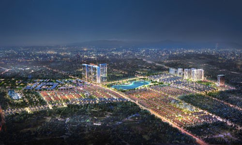 Khu đô thị Dương Nội được định hướng trở thành Zero – Energy Township – Khu đô thị cân bằng năng lượng đầu tiên tại Việt Nam