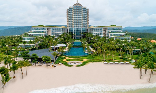 Intercontinental Phu Quoc Long Beach Resort đạt 3 giải thưởng tại WTA