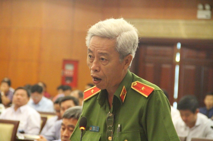 Thiếu tướng Phan Anh Minh - Phó giám đốc Công an TP.HCM