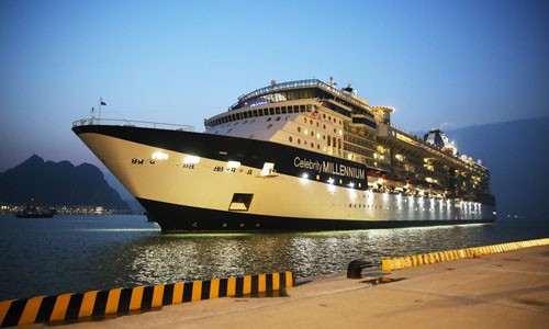 Cảng tàu khách du lịch quốc tế đầu tiên của Việt Nam do tư nhân xây