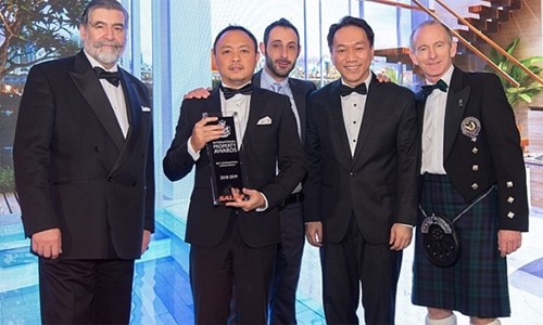SonKim Land thắng lớn tại International Property Awards 2018