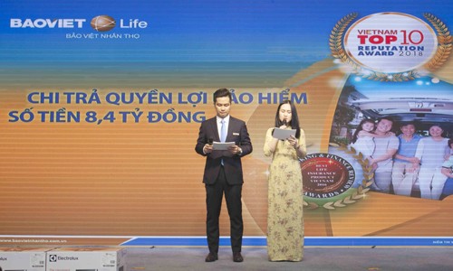 Bảo Việt Nhân thọ tổ chức Lễ chi trả quyền lợi bảo hiểm 8,4 tỷ đồng cho gia đình Khách hàng tại TP. Hồ Chí Mi