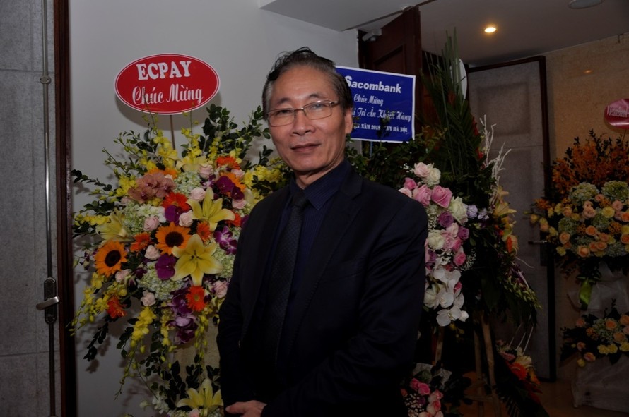 Ông Nguyễn Văn Chiến - Đại biểu Quốc hội Việt Nam khóa XIV phát biểu tại Hội nghị