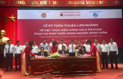 Agribank và Trung ương Hội Nông dân Việt Nam ký kết thỏa thuận hợp tác thực hiện hiệu quả chính sách tín dụng phục vụ phát triển nông nghiệp, nông thôn 