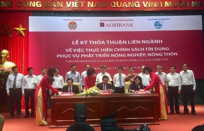 Agribank và Trung ương Hội Nông dân Việt Nam ký kết thỏa thuận hợp tác thực hiện hiệu quả chính sách tín dụng phục vụ phát triển nông nghiệp, nông thôn