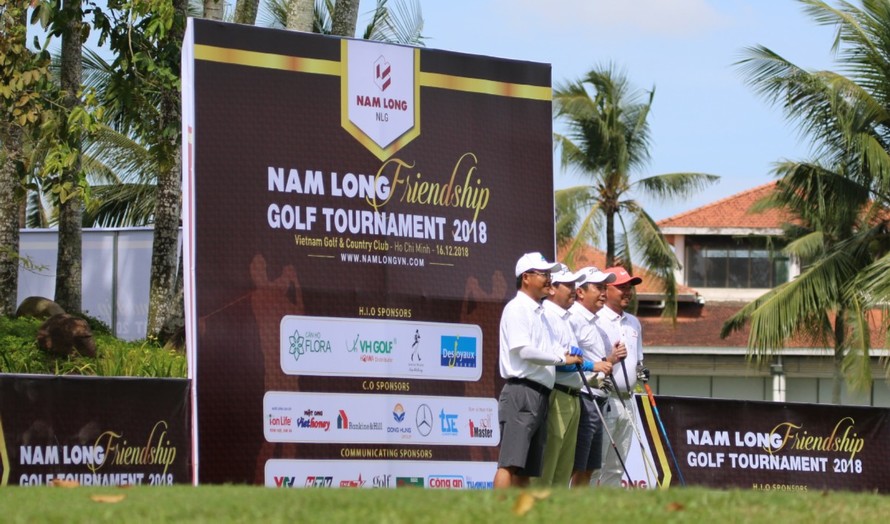 Giải Nam Long Friendship Golf tournament 2018 tài trợ cho sinh viên nghèo