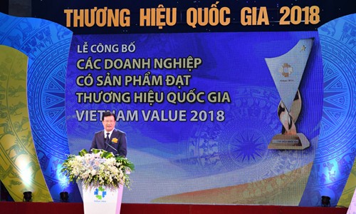Phó Thủ tướng Trịnh Đình Dũng phát biểu tại Lễ công bố