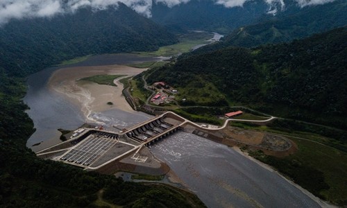 Đập Coca Codo Sinclair tại tỉnh Napo, Ecuador. Ảnh: NYTimes.