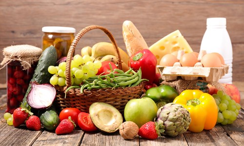 Chất xơ trong rau xanh và hoa quả giúp tiêu thụ đường hiệu quả