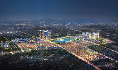 Khu đô thị Dương Nội: Khu đô thị mở lớn nhất tại Hà Đông, Hà Nội