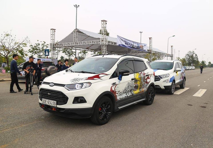 Ford Tổ Chức Ngày Hội Trải Nghiệm Và Sáng Tạo Với EcoSport 