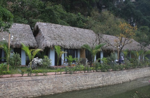 Nhà nghỉ trái phép trong vùng lõi di sản Tràng An.