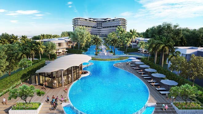Best Western Premier Sonasea Phu Quoc sở hữu 549 căn hộ nghỉ dưỡng và 16 biệt thự biển cao cấp được thiết kế nhịp nhàng theo dáng hình mở rộng về phía bãi Trường
