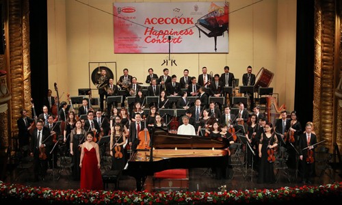 Acecook Happiness Concert 2019 lần thứ 4 diễn ra ở Hà Nội và TPHCM