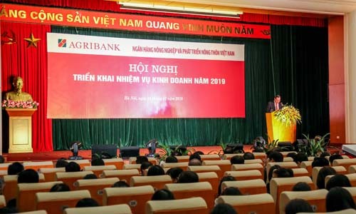 Agribank tổ chức Hội nghị triển khai nhiệm vụ kinh doanh năm 2019