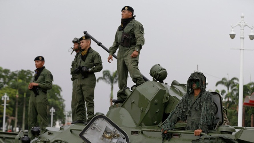 Venezuela tính tập trận quy mô lớn giữa tin đồn Mỹ can thiệp quân sự