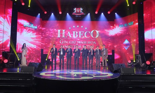 HABECO đặt mục tiêu doanh thu trên 12.000 tỷ đồng năm 2019