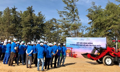 Novaland góp phần gìn giữ sinh thái biển tại Phan Thiết – Bình Thuận