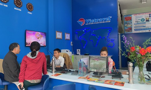 Vietravel Hà Nội thay đổi địa điểm văn phòng số 2