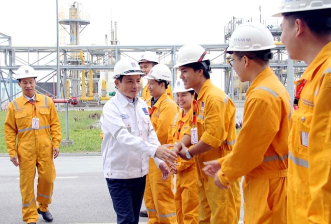  PV GAS cam kết phối hợp cùng phát triển với tỉnh Thái Bình