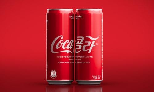 Phiên bản lon Coca-Cola song ngữ lần đầu tiên có mặt tại Việt Nam