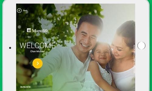 Manulife Việt Nam đi đầu trong giải pháp tự động và trải nghiệm số hoá vì khách hàng