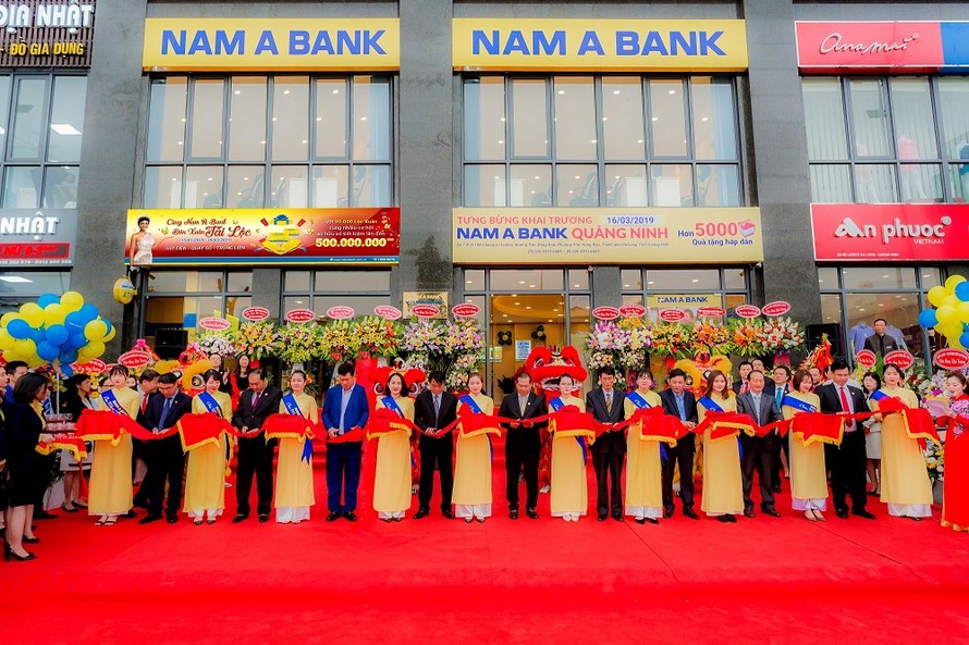 Chi nhánh đầu tiên của Nam A Bank tại tỉnh Quảng Ninh chính thức được khai trương