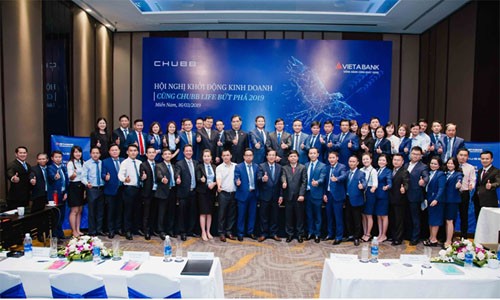 Chubb Life Việt Nam và Vietabank tổ chức hội nghị kinh doanh năm 2019 