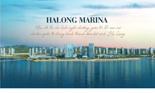 Hạ Long Marina: khu đô thị du lịch nghỉ dưỡng chuẩn quốc tế