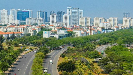 Bất động sản khu Nam Sài Gòn sôi động nhờ hạ tầng phát triển