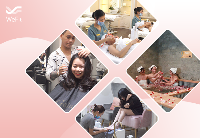 Ứng dụng WeFit giúp bạn dễ dàng tìm kiếm và đặt lịch làm đẹp tại các spa, salon chất lượng khắp Hà Nội và TP.HCM