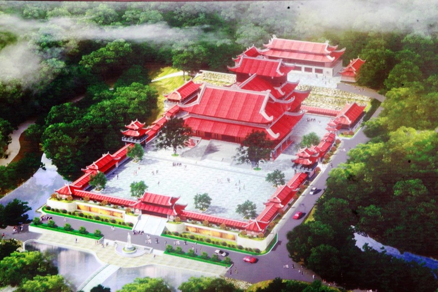 Phối cảnh Dự án Khu du lịch tâm linh thiền Trúc Lâm - Quảng Nam