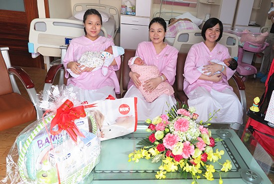 Bệnh viện Hồng Ngọc là cơ sở đi tiên phong cho xu hướng thai sản nghỉ dưỡng, được đông đảo mẹ bầu lựa chọn