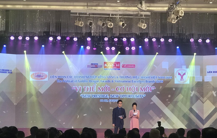 Hapro đạt thương hiệu mạnh Việt Nam 2018 