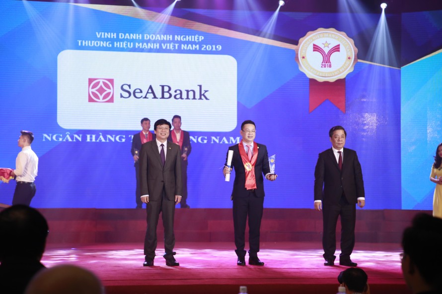 Seabank được vinh danh nhiều giải thưởng uy tín 