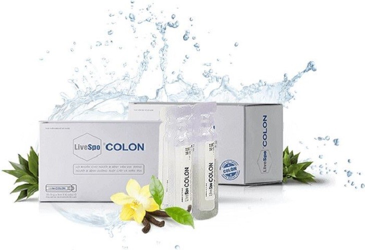 Livespo Colon sản phẩm hỗ trợ điều trị bệnh viêm đại tràng