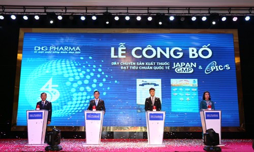 Người Việt tự hào về chuẩn quốc tế trong thực hành sản xuất thuốc