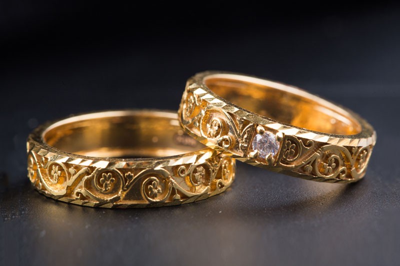 Nhẫn cưới giá thấp dễ bị biến dạng, thậm chí là gãy sau ít ngày sử dụng