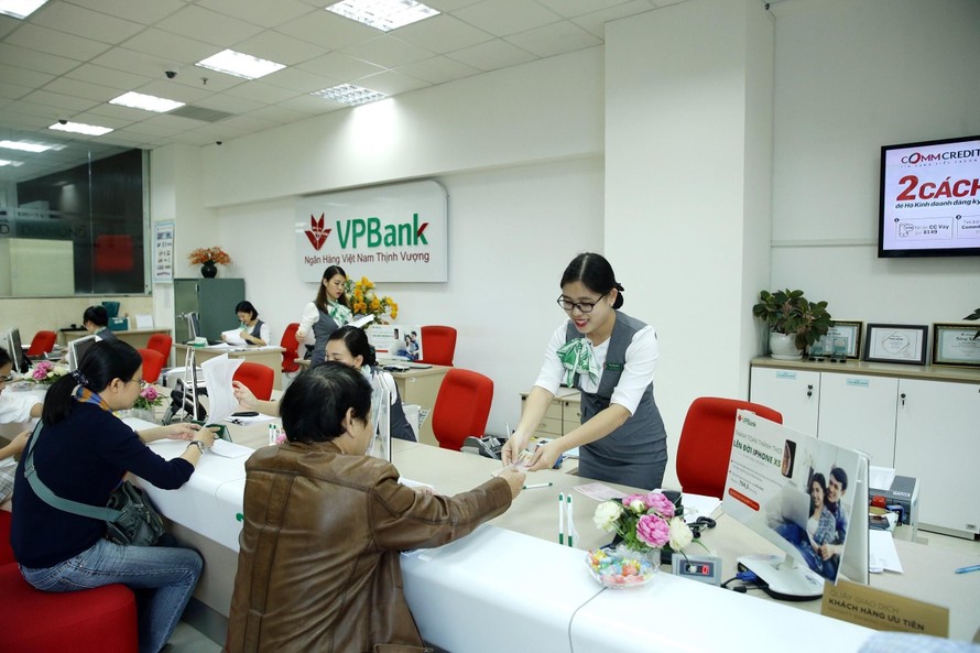 VPBank đạt hơn 7.900 tỷ đồng doanh thu trong quý I