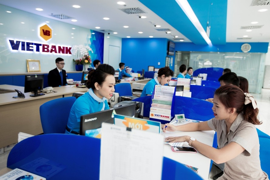 Quầy giao dịch của Vietbank