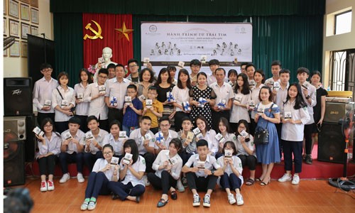 Hành trình Từ Trái Tim: Hành trình kiến tạo chí hướng lớn cho thanh niên Việt