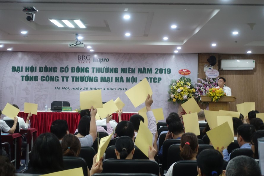 Đại hội đồng cổ đông (ĐHĐCĐ) của Tổng công ty Thương mại Hà Nội – CTCP