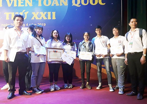 Sinh viên Duy Tân giành giải Nhì và Khuyến khích tại Kỳ thi Olympic Vật lý Sinh viên Toàn quốc 2019