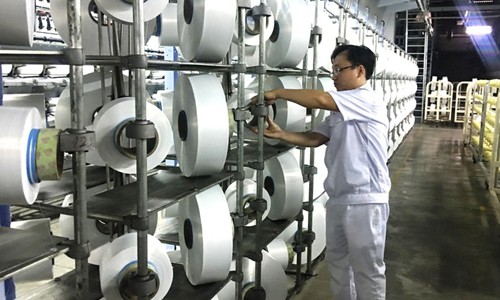 Những sản phẩm sợi do nhà máy và những người công nhân PVTEX làm ra đã được khách hàng trong nước và quốc tế đón nhận