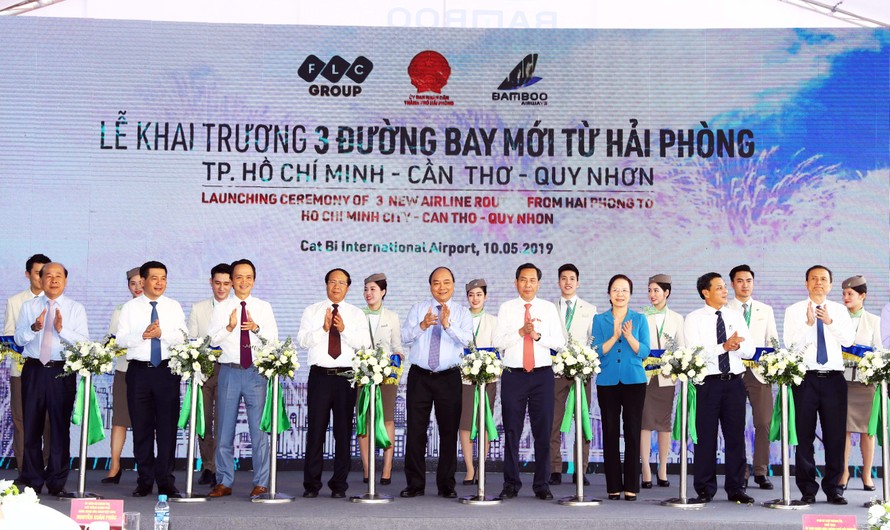 Lực đẩy mới cho du lịch từ những đường bay kết nối liên vùng của Bamboo Airways