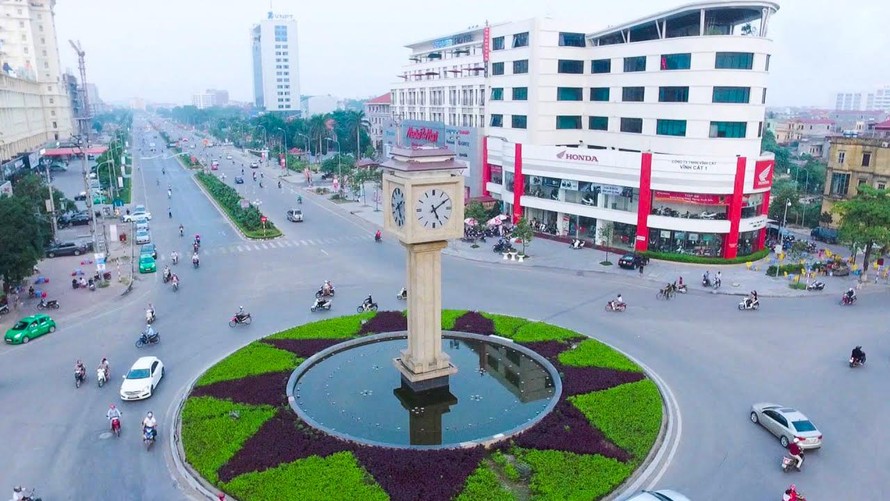 Bắc Ninh với hệ thống hạ tầng đô thị ngày càng hoàn thiện (ảnh internet)