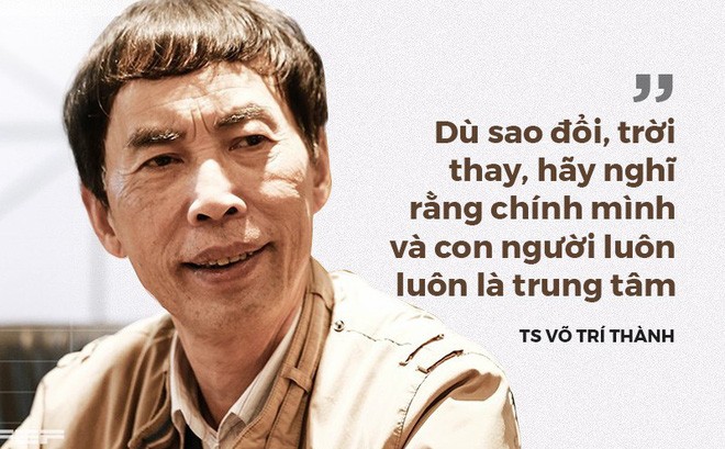 Tiến sĩ Võ Trí Thành nói về Trung Nguyên, sách 'đổi đời' 